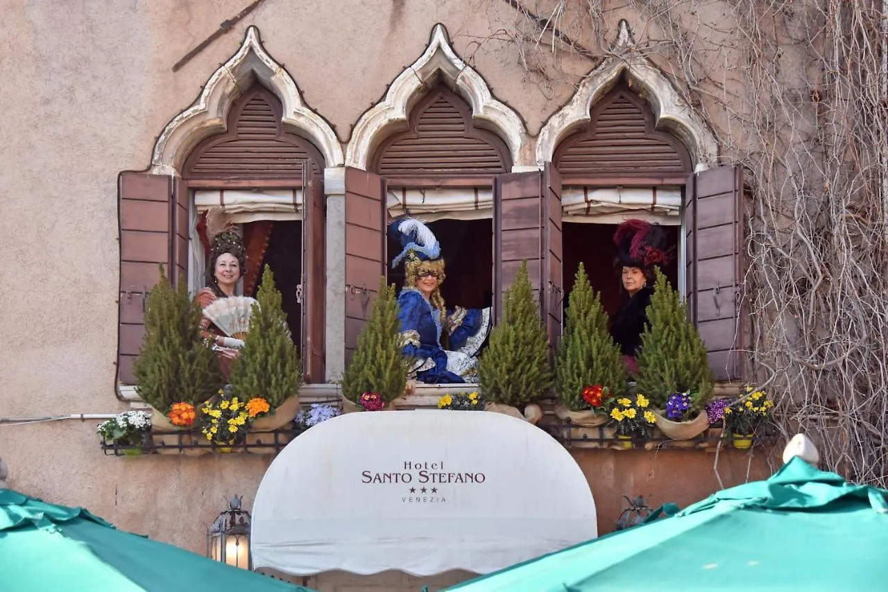Hotel Santo Stefano Venetië