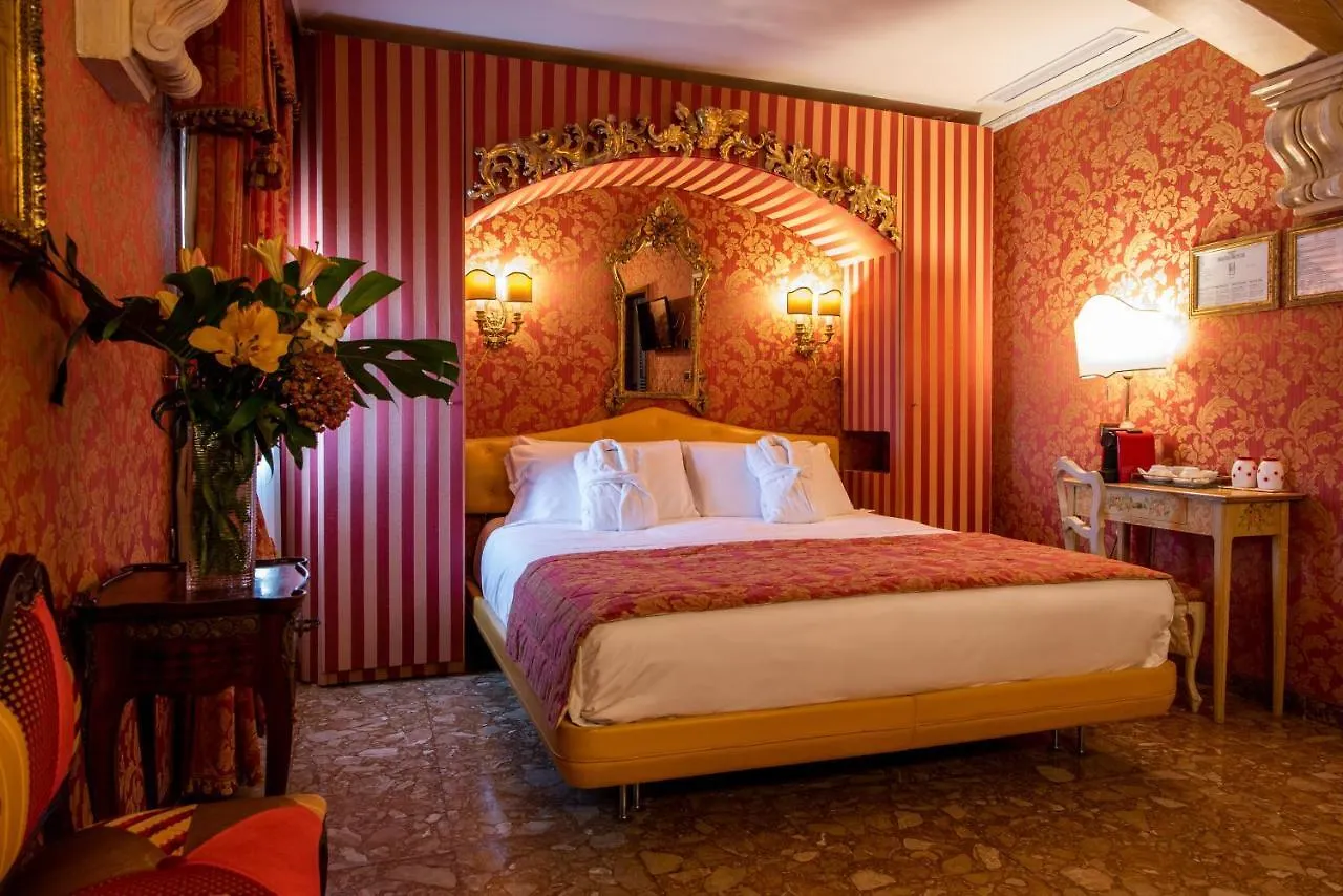 ***  Hotel Santo Stefano Venetië Italië