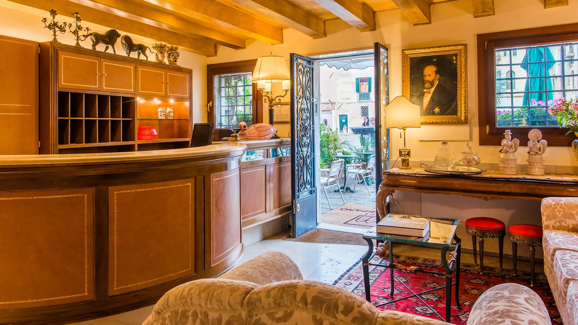 Hotel Santo Stefano Venedig