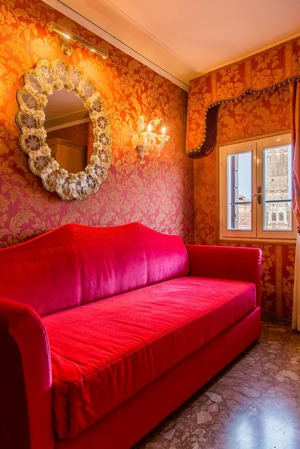Hotel Santo Stefano Venedig